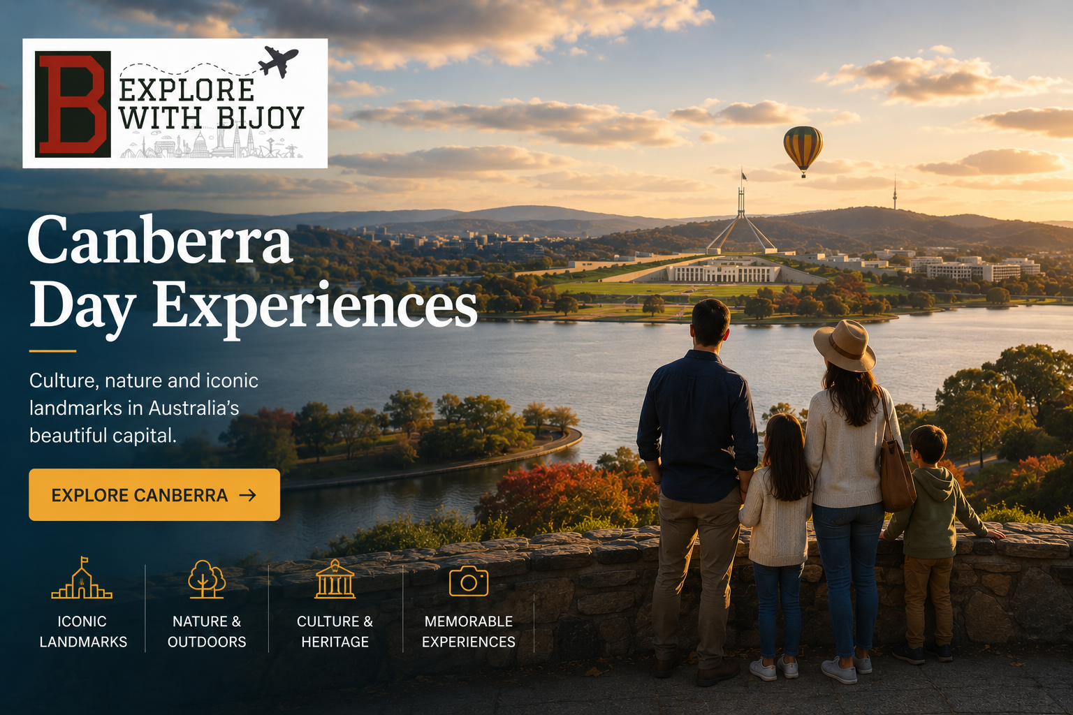 Canberra trip artwork